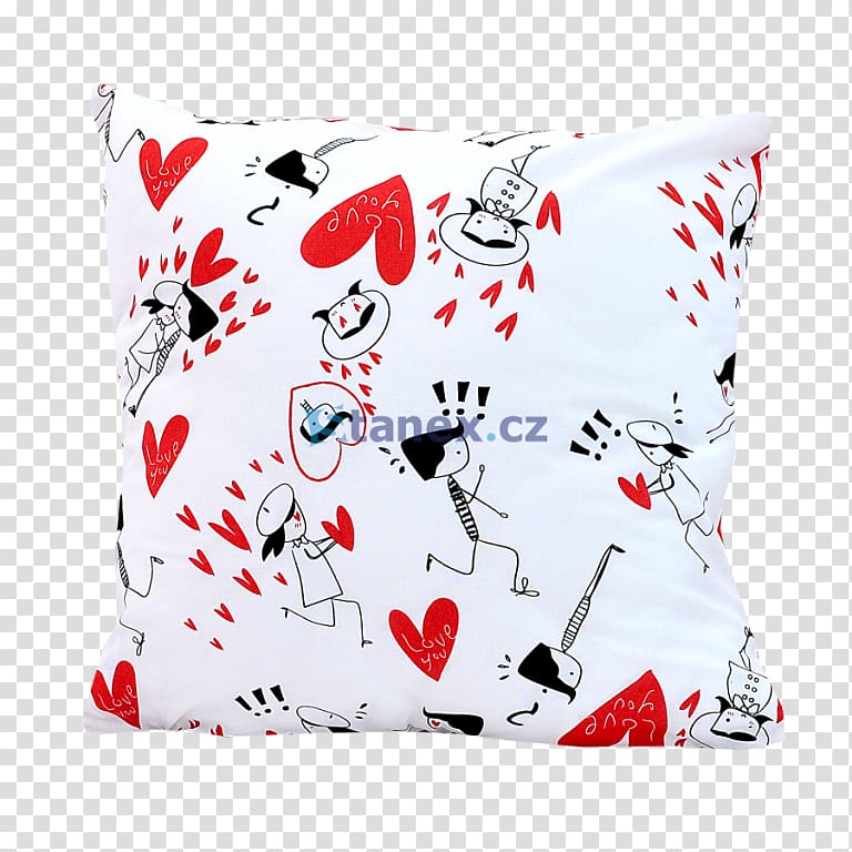 Throw Pillows Cushion Cotton Love, pillow transparent background PNG clipart