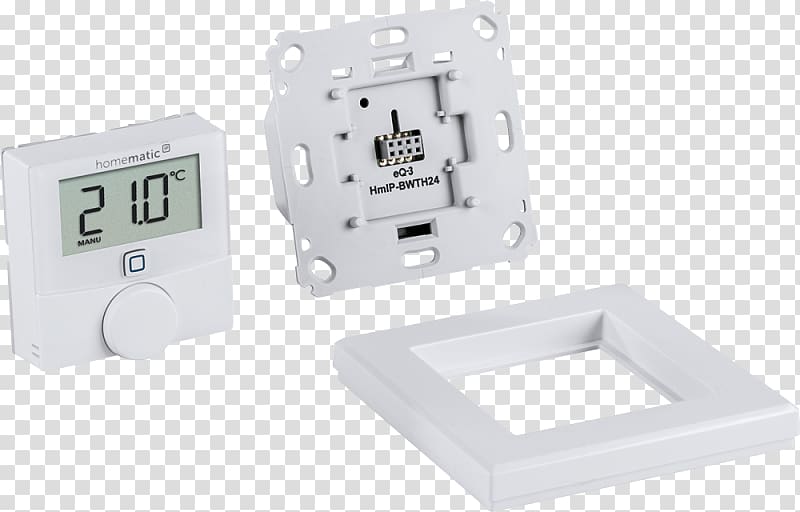 Home Automation Kits Thermostat IP address Wireless KNX, homematic-ip transparent background PNG clipart