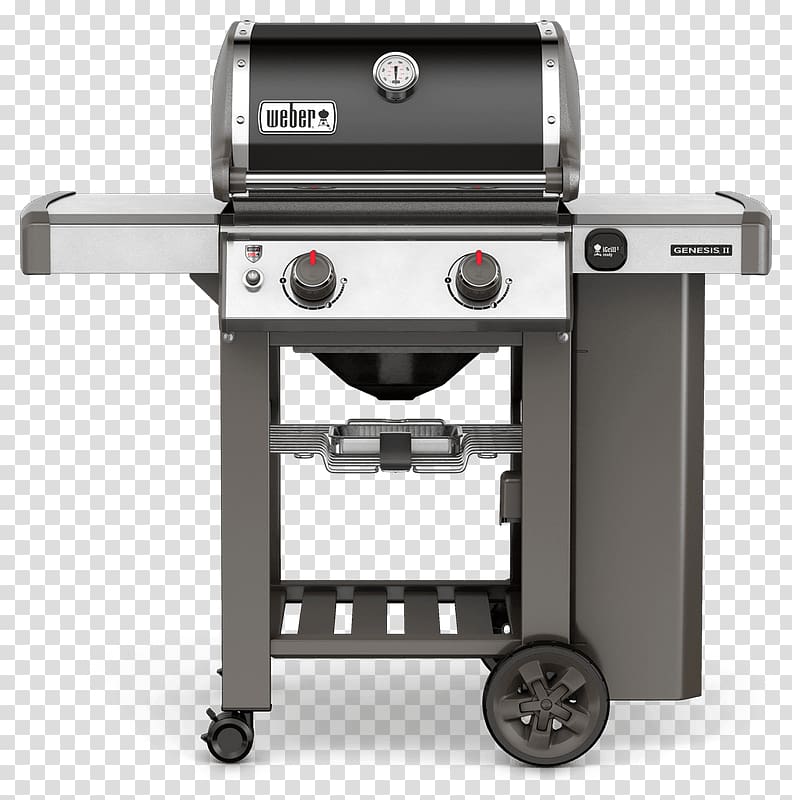 Barbecue Weber Genesis II E-210 Propane Weber-Stephen Products Natural gas, barbecue transparent background PNG clipart