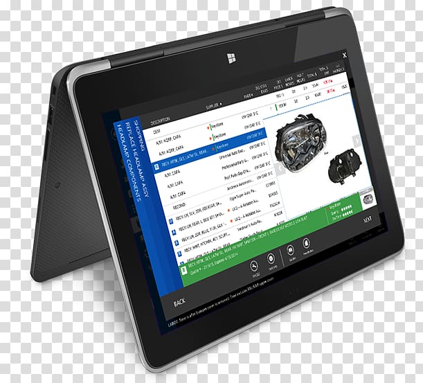 Tablet Computers Dell XPS Ultrabook Handheld Devices, auto collision repair business cards transparent background PNG clipart