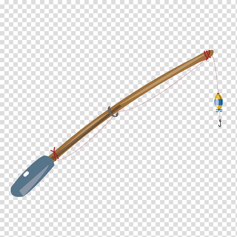 Fishing rod Angling, Fine fishing rods transparent background PNG clipart