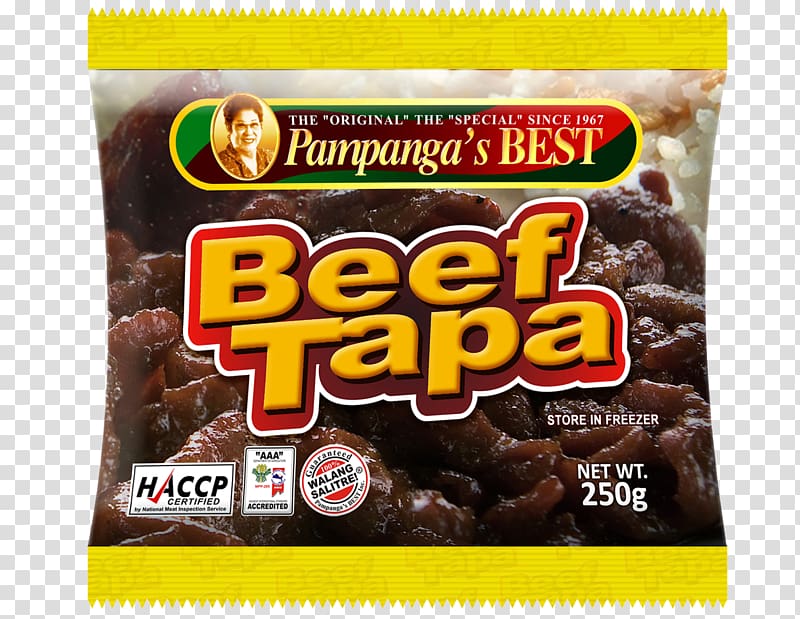 Tapa Pampanga Tocino Chorizo Food, ham transparent background PNG clipart