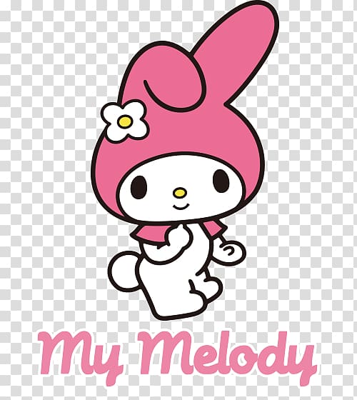 My Melody Hello Kitty いちご新聞 Little Twin Stars , sanrio transparent background PNG clipart