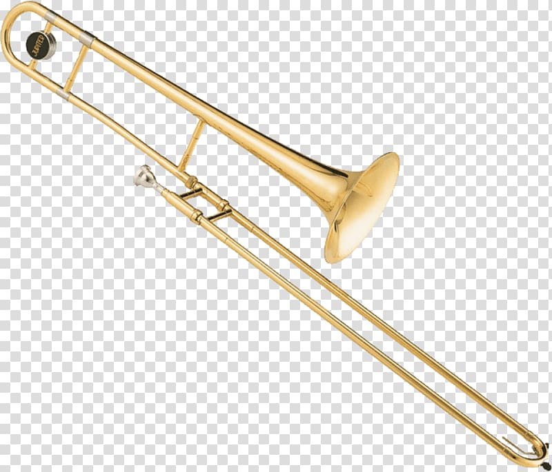 Types of trombone Brass Instruments Portable Network Graphics Trumpet, trombone transparent background PNG clipart