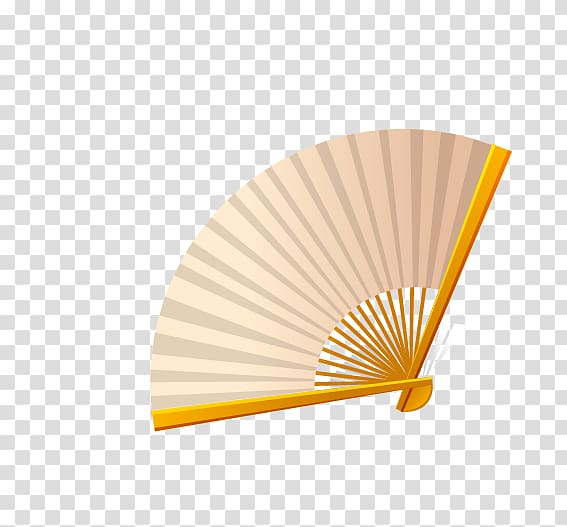 Hand fan, A classical fan transparent background PNG clipart