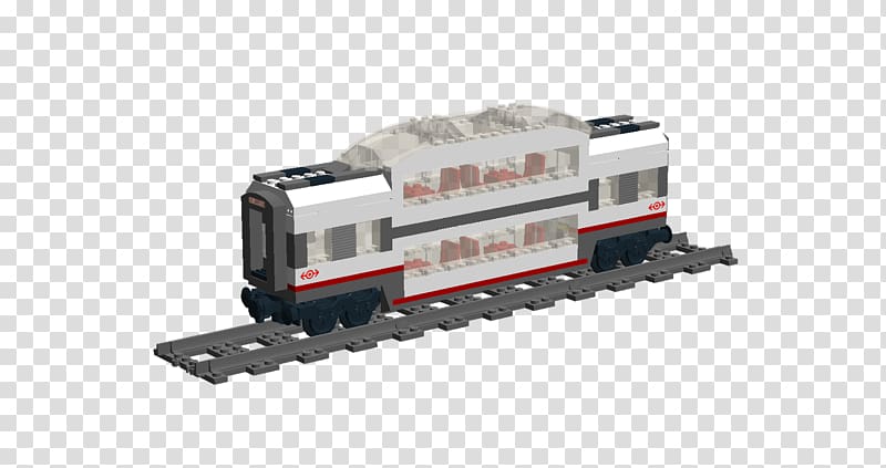 Lego Trains Passenger car Rail transport Railroad car, high speed ​​rail transparent background PNG clipart