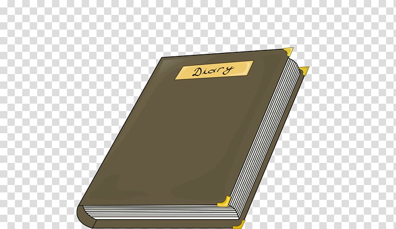 Open Diary , book transparent background PNG clipart