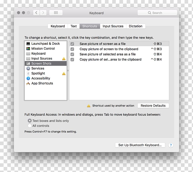 MacBook Pro macOS Screenshot Keyboard shortcut, text box tab transparent background PNG clipart