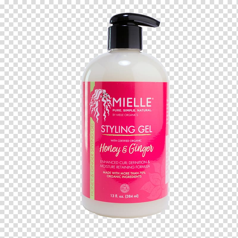Mielle Organics Honey & Ginger Styling Gel Hair gel Hair Styling Products Hair Care, ginger honey transparent background PNG clipart