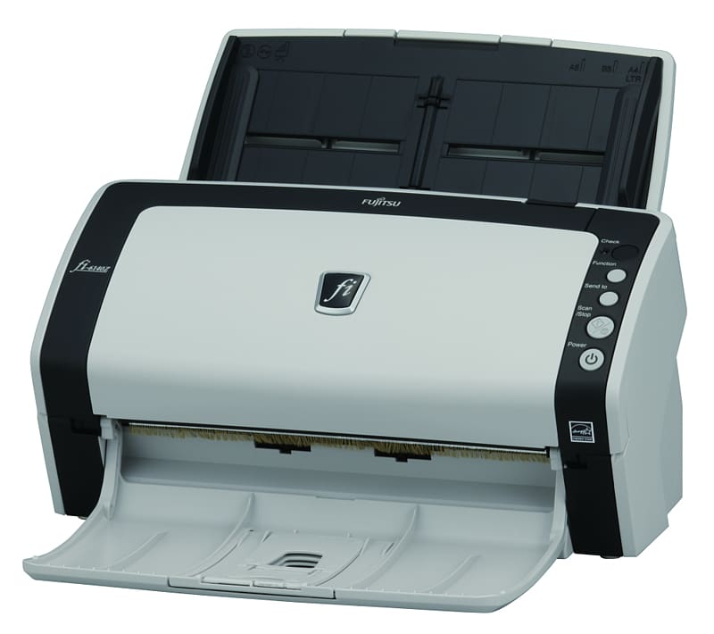 Amazon.com scanner Fujitsu Automatic document feeder, scanner transparent background PNG clipart
