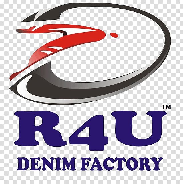 R4U DENIM FACTORY Business Logo READY FOR YOU TRADERS PRIVATE LIMITED, Business transparent background PNG clipart