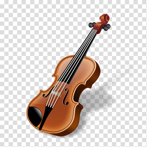 Violin Musical instrument Icon, Violin File transparent background PNG clipart