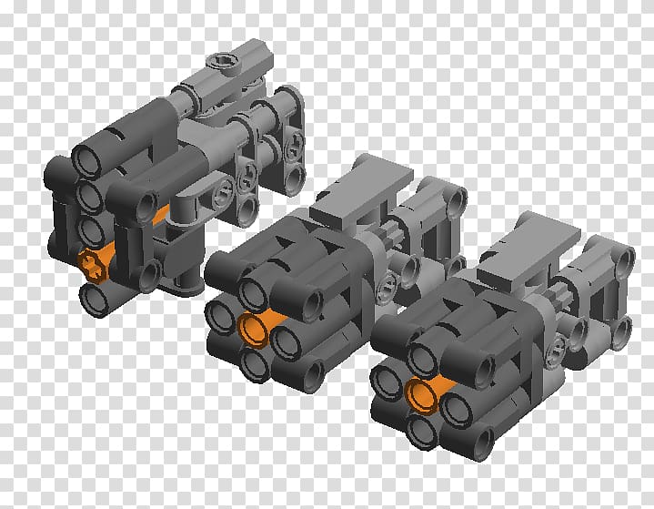 Lego Technic LEGO Digital Designer Electric motor Servomotor, lego robot transparent background PNG clipart