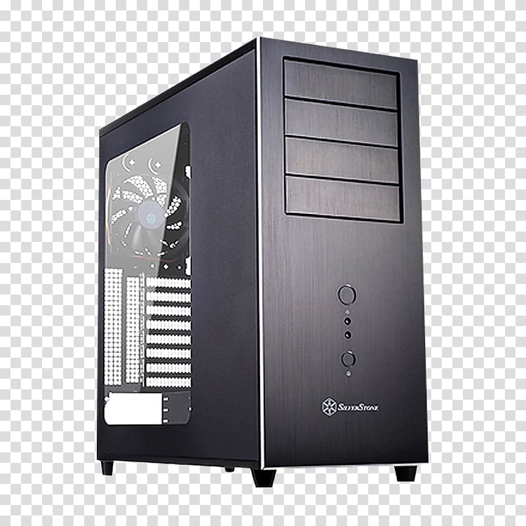 Computer Cases & Housings Power supply unit SilverStone Technology microATX, Silverstone Classic transparent background PNG clipart