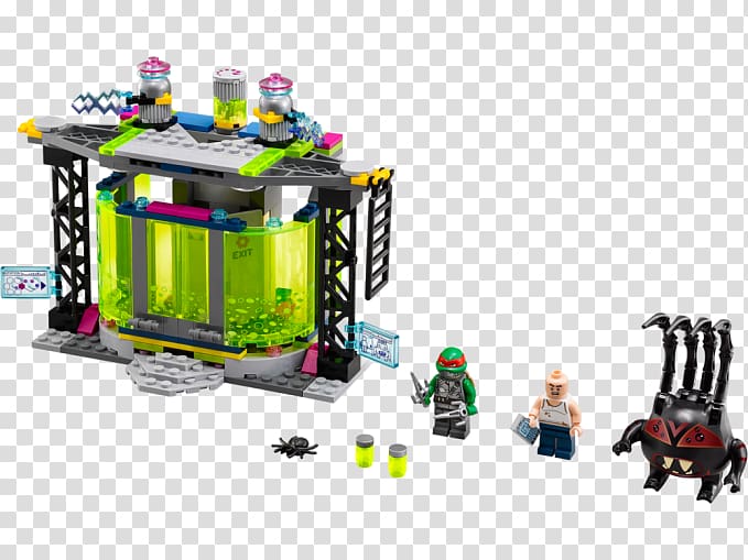 Lego Teenage Mutant Ninja Turtles LEGO 79119 Teenage Mutant Ninja Turtles Mutation Chamber Unleashed Toy, toy transparent background PNG clipart