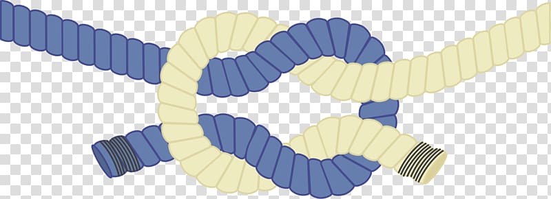 Reef knot Granny knot Thief knot Rope, rope transparent background PNG ...