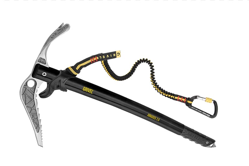 Grandes Jorasses Grivel Ice axe Mountaineering Ice climbing, ice axe transparent background PNG clipart