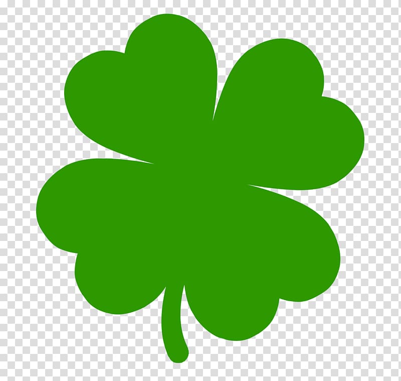 Four-leaf clover Shamrock Saint Patrick\'s Day , others transparent background PNG clipart