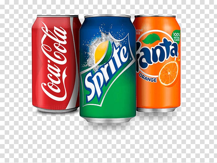 Fizzy Drinks World of Coca-Cola Sprite Fanta, coca cola transparent ...