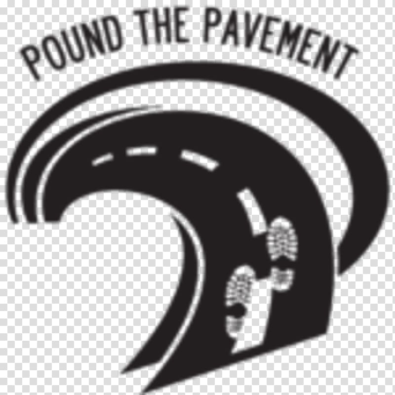 Pound the Pavement 5K Logo Car Font Trademark, Floors Streets and Pavement transparent background PNG clipart