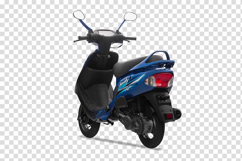 Motorized scooter Kymco Motorcycle TVS Scooty, scooter transparent background PNG clipart