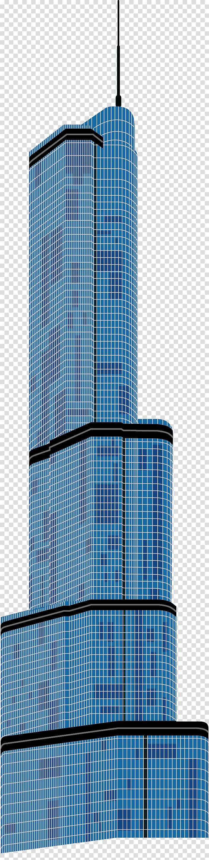 Commercial building Facade Skyscraper Corporate headquarters, donald trump transparent background PNG clipart