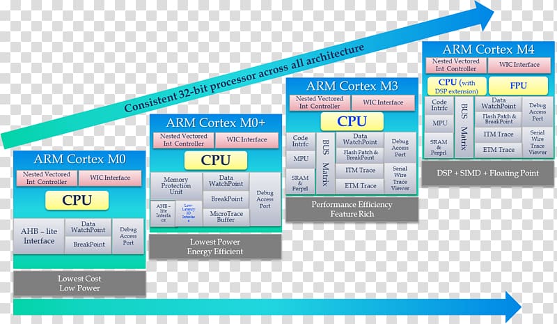 ARM architecture ARM Cortex-M Microcontroller STM32 Instruction set architecture, ARM Architecture transparent background PNG clipart