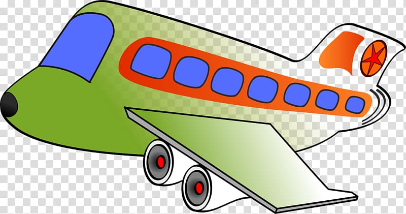 Airplane Air Transportation : Transportation Aircraft, airplane transparent background PNG clipart