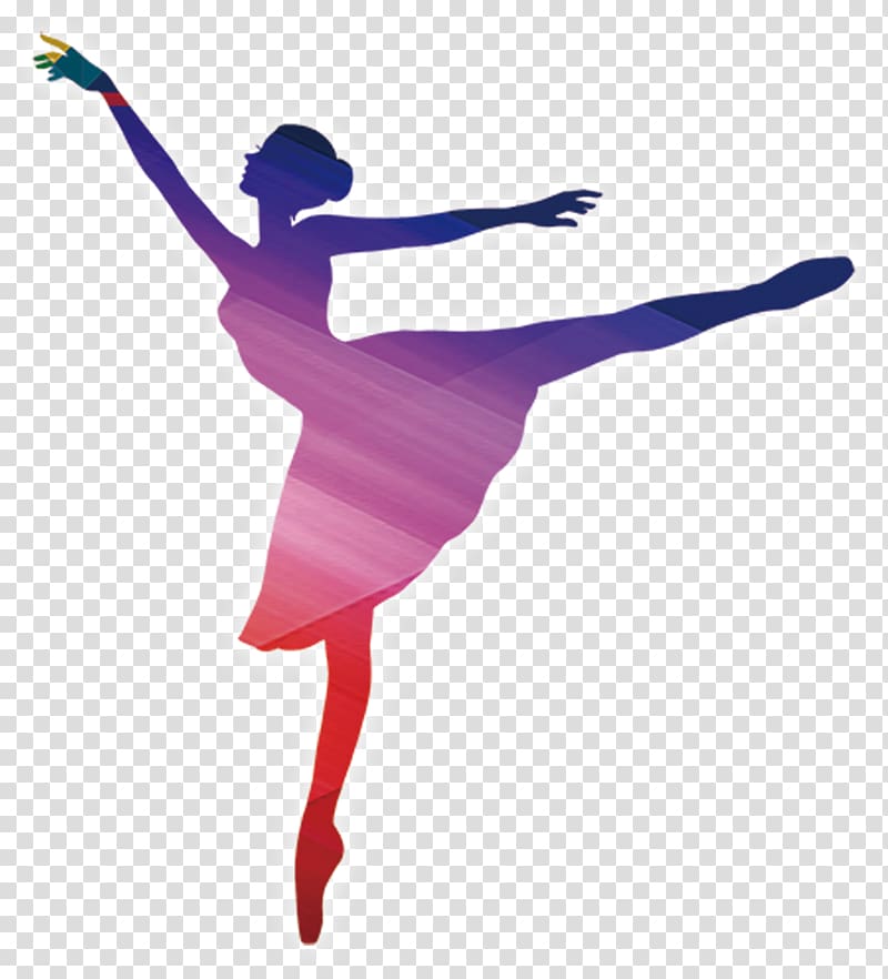girl ballet dancer silhouette