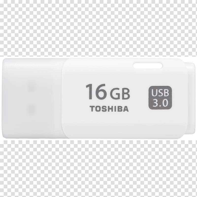USB Flash Drives Flash memory Computer data storage Toshiba USB 3.0, USB transparent background PNG clipart