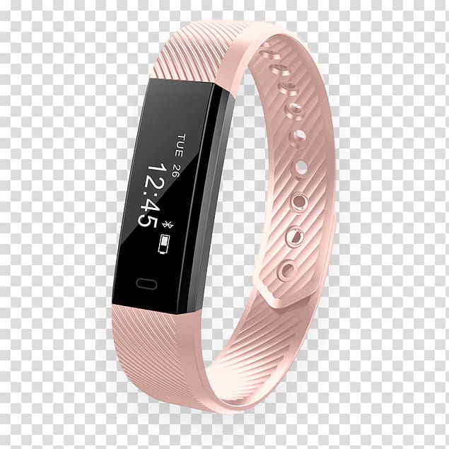 Activity tracker Wristband Pedometer Watch Bracelet, watch transparent background PNG clipart