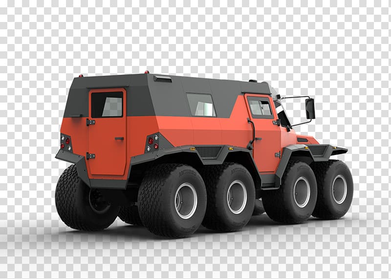 Tire Truck Off-road vehicle Armored car, truck transparent background PNG clipart