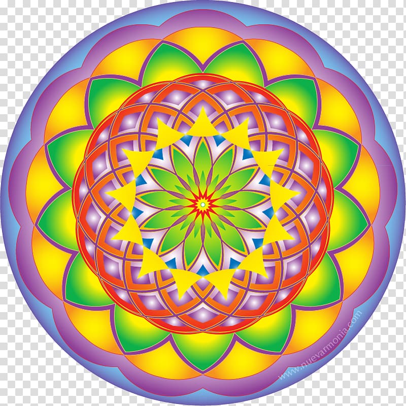Geometry Mandala Symmetry Circle Kaleidoscope, circle transparent background PNG clipart