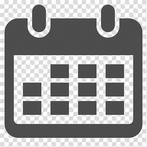 Gray illustration, Calendar Icon design Icon, Calendar File transparent