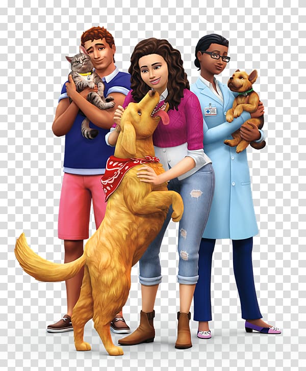 The Sims 4: Cats & Dogs The Sims 3: Pets, Cat transparent background PNG clipart