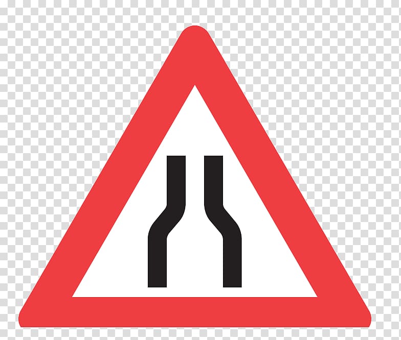 Traffic sign Road Warning sign, road transparent background PNG clipart