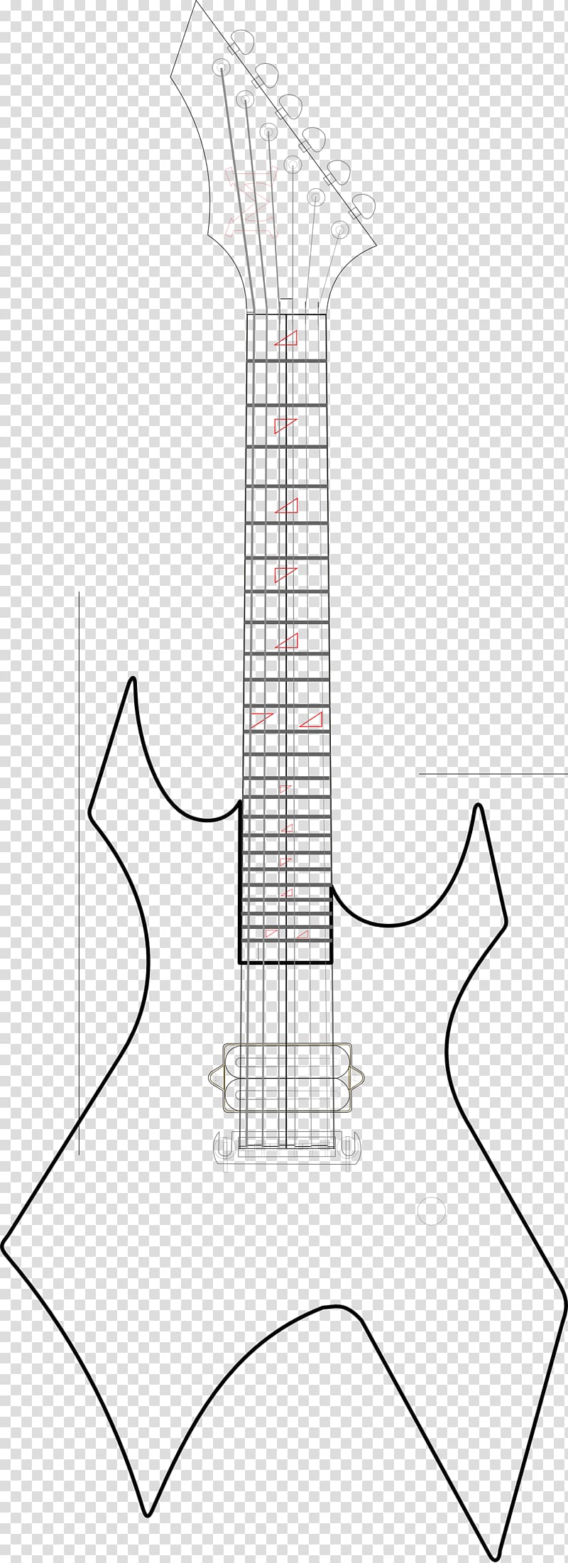 Gibson ES-335 Gibson Les Paul Fender Jazzmaster Drawing Guitar, Bass Guitar transparent background PNG clipart