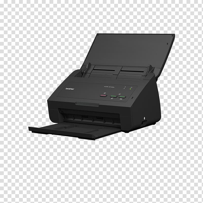 scanner Brother Automatic document feeder Computer Software Document imaging, scanner transparent background PNG clipart