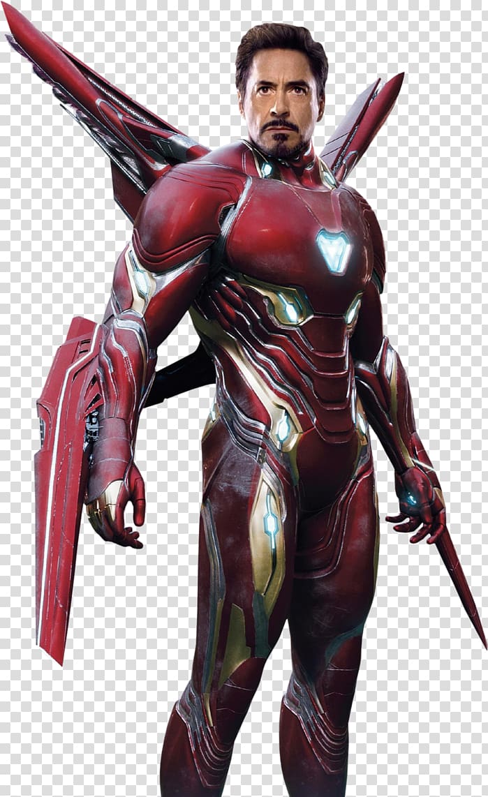 Iron Man, Iron Man Avengers: Infinity War Spider-Man Hulk Thanos, lronman transparent background PNG clipart