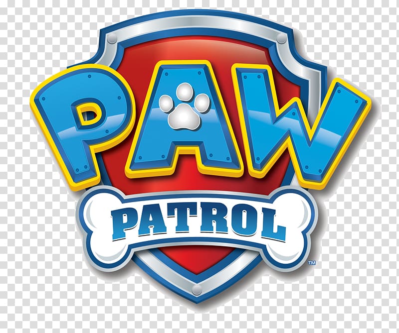 Paw Patrol logo , Puppy Dog Logo Iron-on Television show, paw patrol transparent background PNG clipart