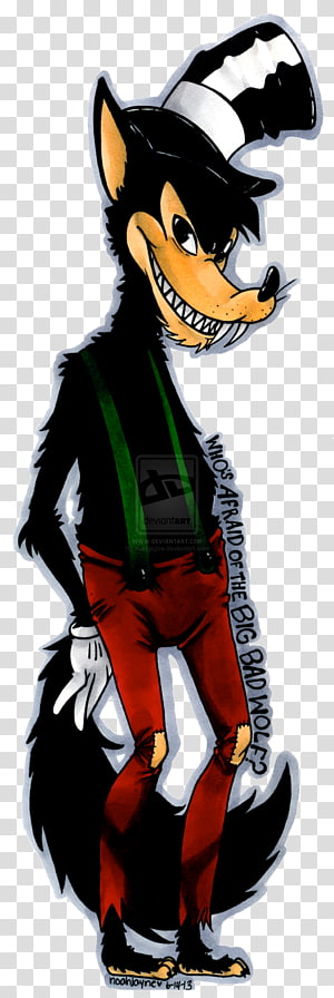 Big Bad Wolf png download - 750*612 - Free Transparent Big Bad