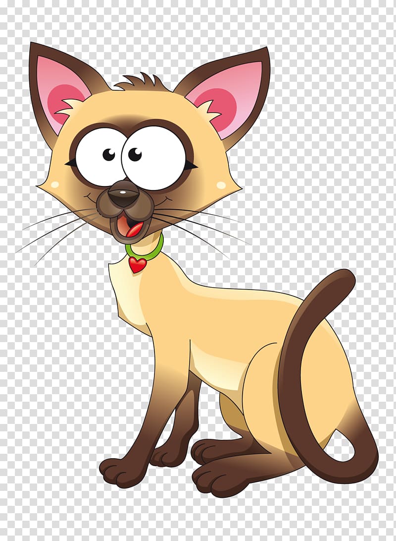 Cat Kitten Cartoon , Frightened little yellow cat transparent background PNG clipart
