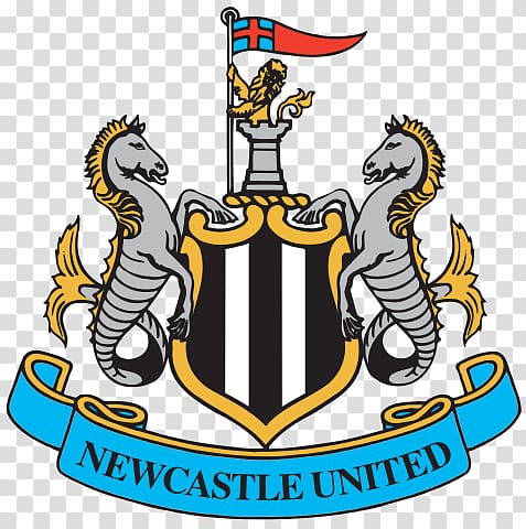 New Castle United logo, Newcastle United Logo transparent background PNG clipart