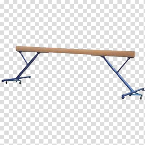 Balance beam Gymnastics Sports equipment Parallel bars, Simple balance model transparent background PNG clipart