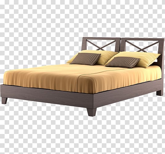 Bed size Portable Network Graphics Furniture Mattress, bed transparent background PNG clipart