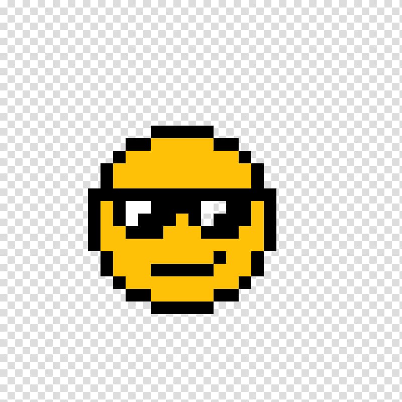 Pixel Art Art Emoji Emoji Transparent Background Png