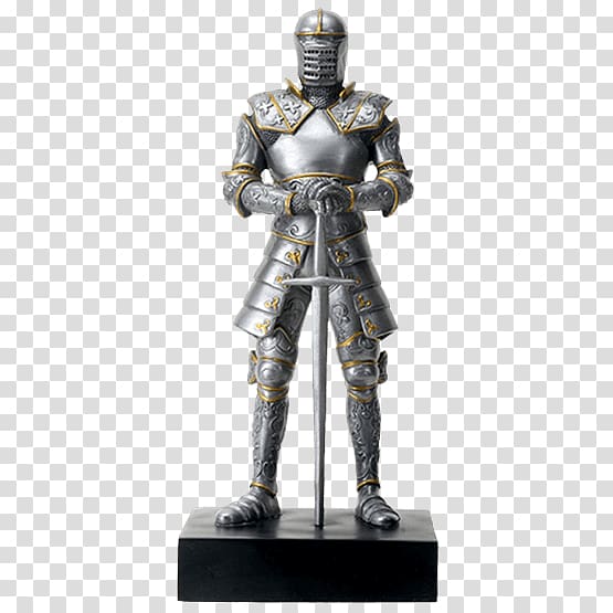 Middle Ages Knight Statue Sculpture Ares Borghese, Knight transparent background PNG clipart