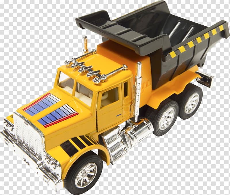 Model car Truck Information, children\'s toys transparent background PNG clipart