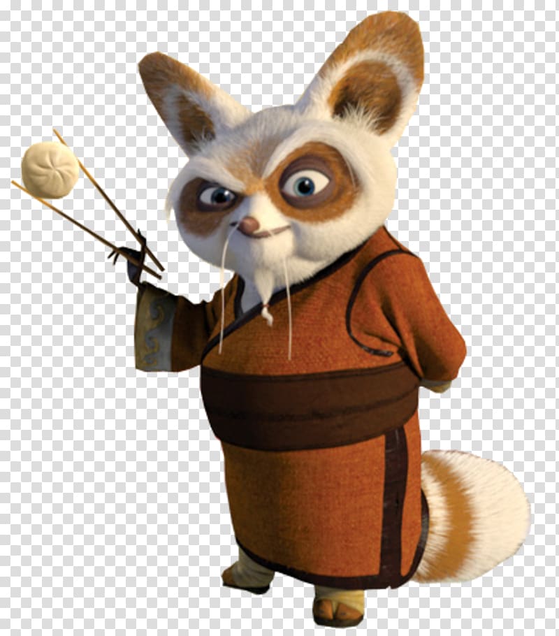 Master Shifu Po Giant panda Kung Fu Panda, narasimha transparent background PNG clipart