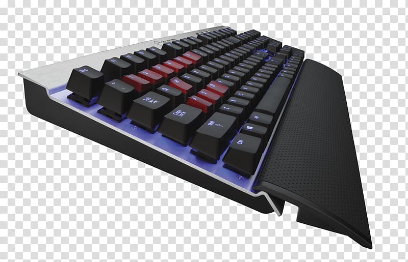 Computer keyboard Corsair Vengeance K70 Corsair Components Gaming keypad Computer Cases & Housings, Computer transparent background PNG clipart
